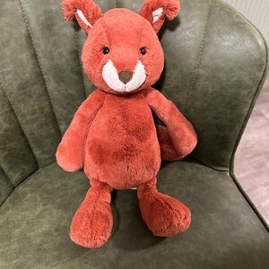 Jellycat Rusty Red Fox Plush